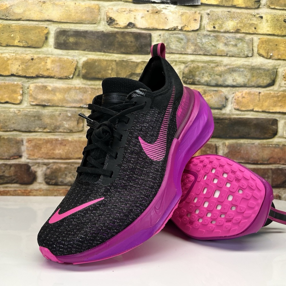 Nike ZoomX Invincible Run FK3 Black Pink Purple Mens Sizes 9 DR2615-006